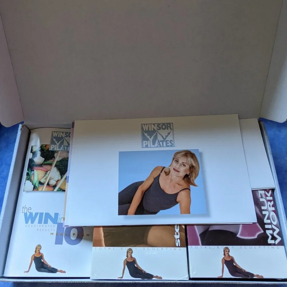 Winsor Pilates Kit - VHS, NEW
